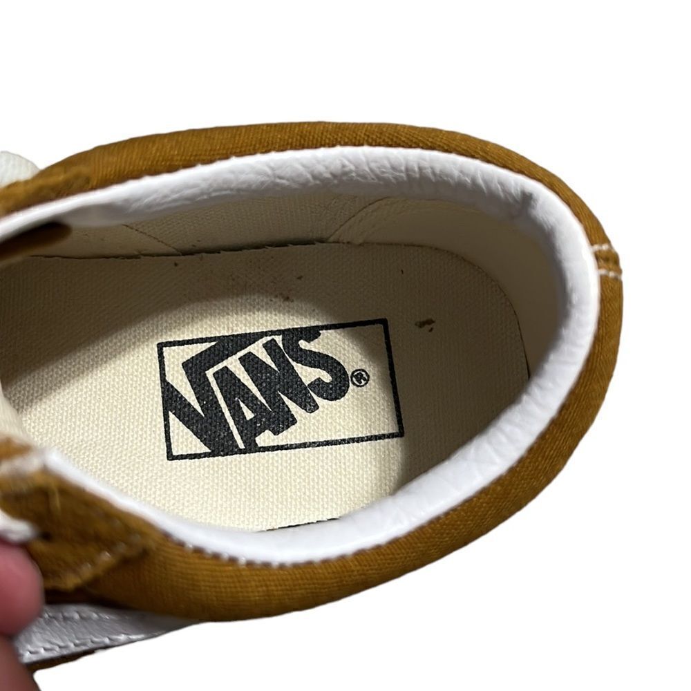 Vans Sneakers Women's 5.5 Yellow - Picture 11 of 11